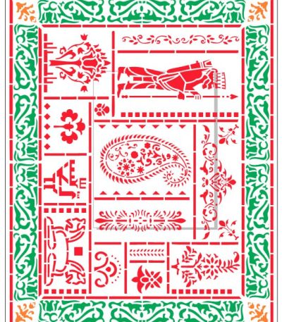 تابلو لی‌پان آرت 12