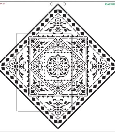 تابلو لی‌پان آرت 23