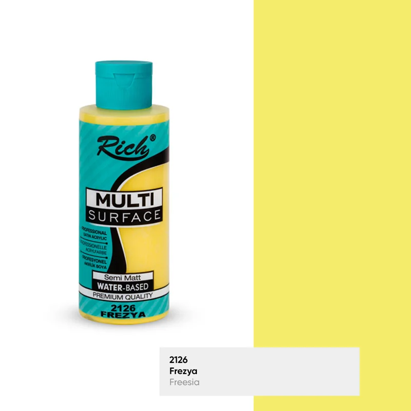 multi-surface-rich-paint-2126 رنگ مولتي سورفیس ریچ 2126