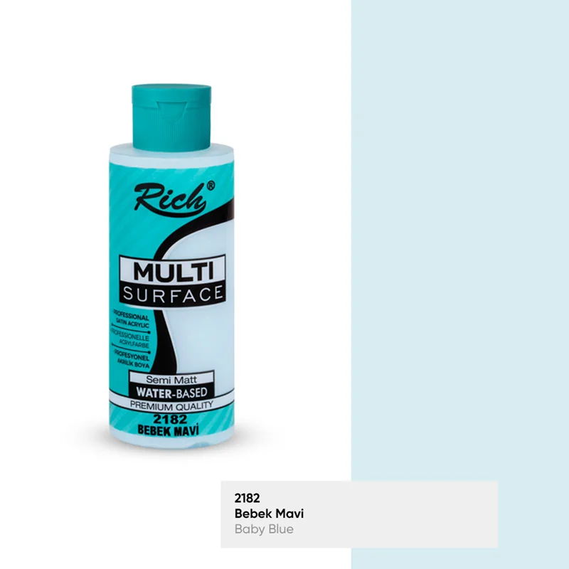 multi-surface-rich-paint-2182 رنگ مولتي سورفیس ریچ 2182