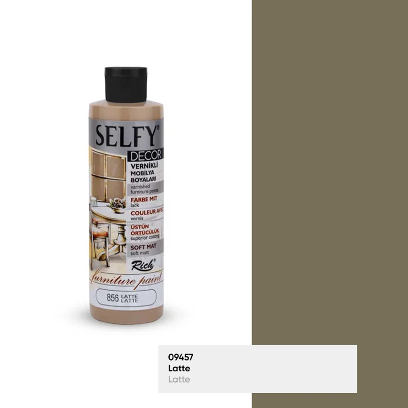 self-color-decor-rich-856 رنگ سلفی دکور ریچ 856