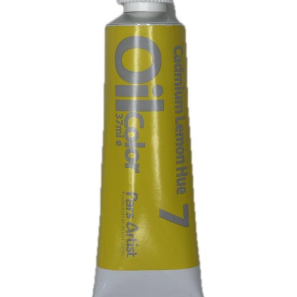 رنگ های روغن برند پارس ارتیست lemon