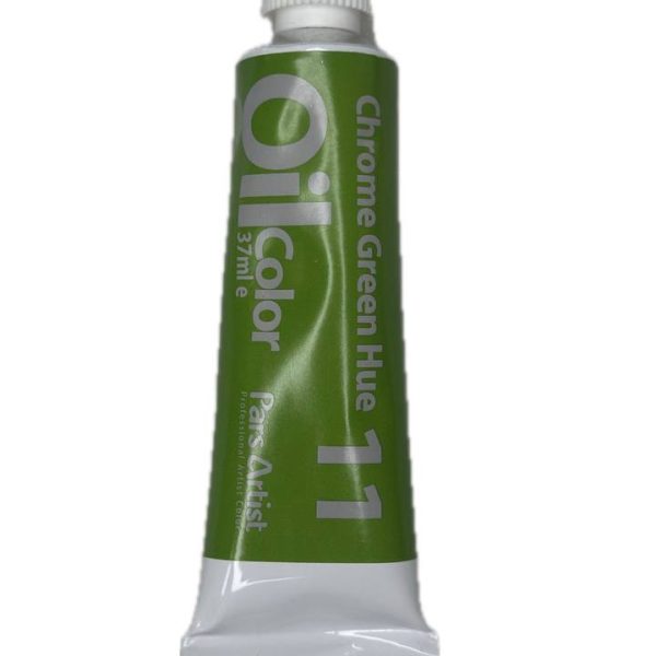 رنگ های روغن برند پارس ارتیست chrome green hue