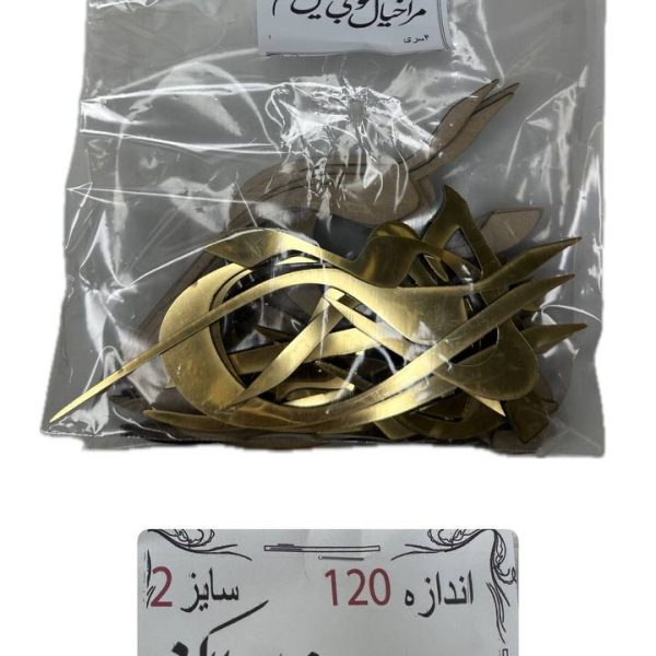 حروف کالیگرافی-مرا خیال تو بیخیال عالم کرد