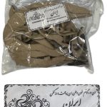 حروف کالیگرافی-ای دررگانم خون وطن ای پرچمت ماراکفن ایران