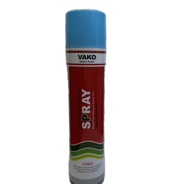 اسپری رنگ واکو ابی روشن