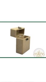 جعبه چوبی جا سیگاری