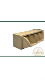 جعبه چوبی تیبگ طرح جدید چهارخونه اتومات - تصویر 3