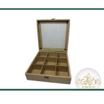 جعبه چوبی تیبگ 9خونه