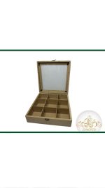 جعبه چوبی تیبگ 9خونه