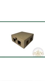 جعبه تیبگ چوبی دیواره باز - تصویر 2