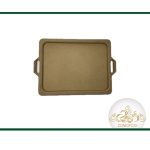 سینی مستطیل دسته دار