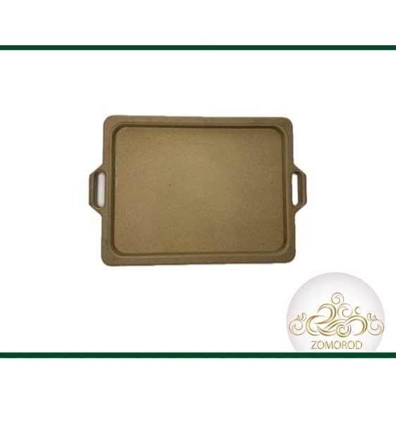 سینی مستطیل دسته دار