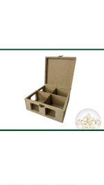 جعبه تیبگ چوبی دیواره باز