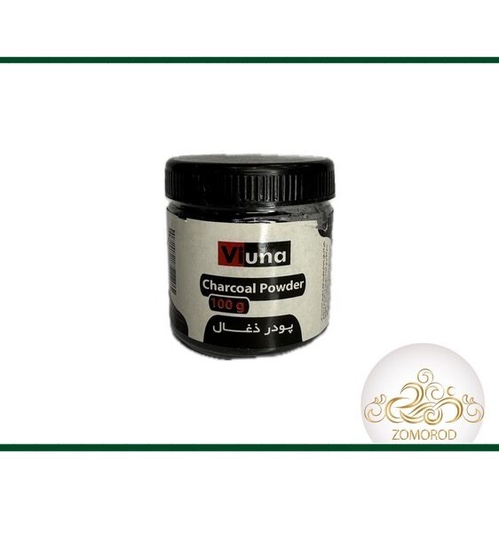 پودر ذغال ویونا 100 گرمی