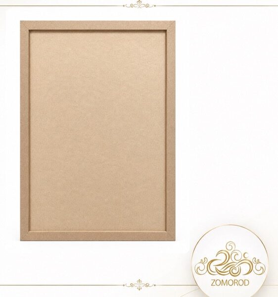 قاب 77*107 چوبی کف 3میل