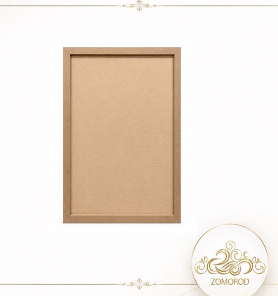 قاب 55*75 چوبی کف 3میل