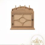 کاور چوبی جعبه فیوز کوچیک دالبری درب طرح دار